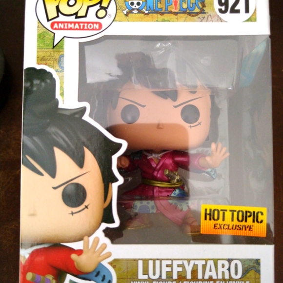 Luffytaro One Piece Funko Pop - Picture 1 of 1